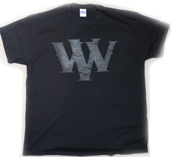 Image of VVV Logo T-Shirt - Tripple Black Reign Edition