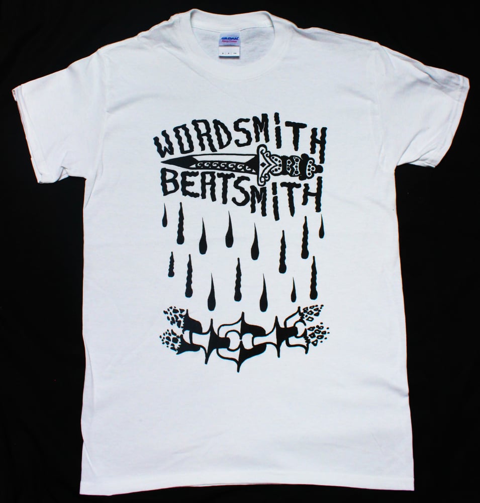 Image of Wordsmith Beatsmith - T-Shirt - White