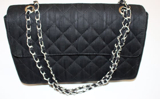 Image of Noir: Quilted African Wax Print Bag
