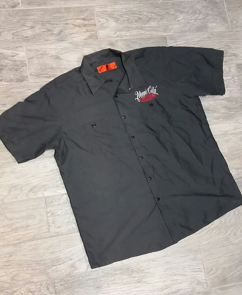 Image of MCK Work Shirt size: XXL