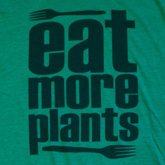 Eat More Plants / Goods And Evil Brand Clothing