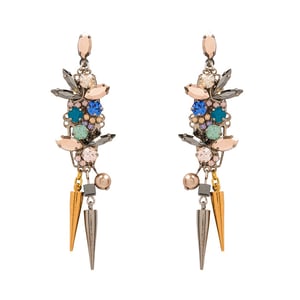 Image of Passion Flower Earrings
