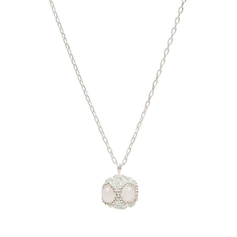 Image of Rose Quartz Empire Pendant