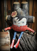 Image of 64 Colors "Good Woody" painted plush