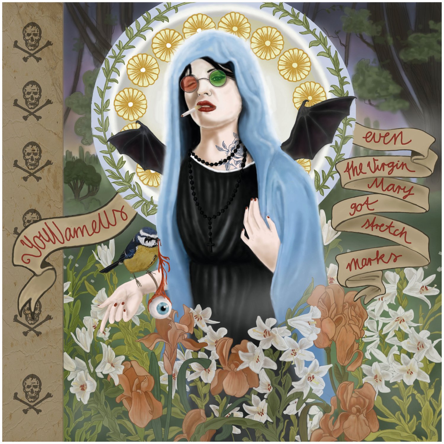 Image of YouNameUs - 'Even the Virgin Mary got Stretch Marks'