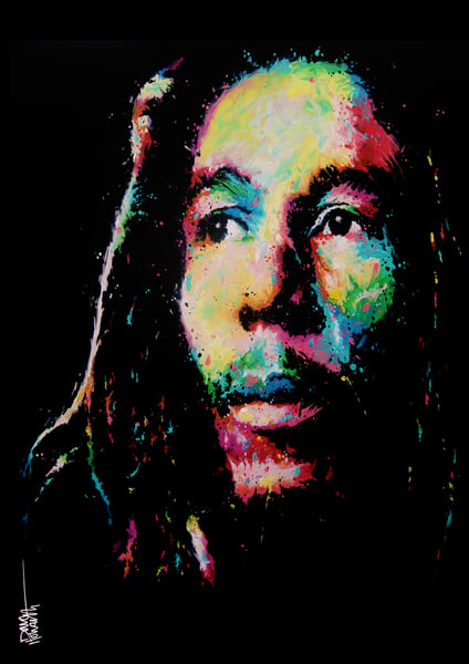 Image of Bob Marley (Limited Edition Print)