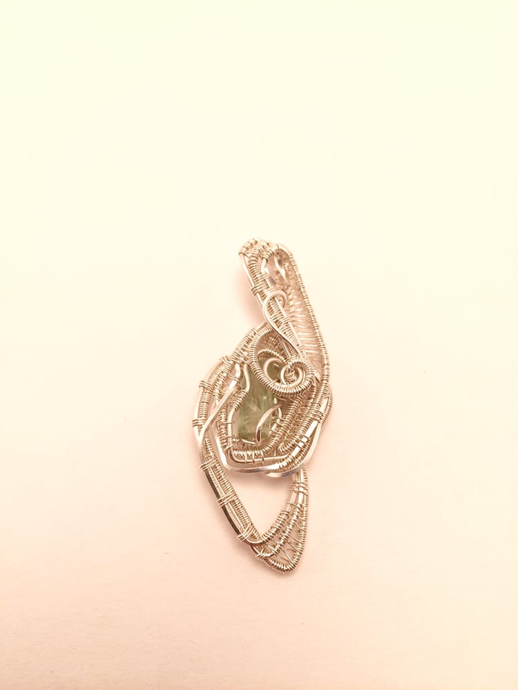 Image of Green Tourmaline Pendant