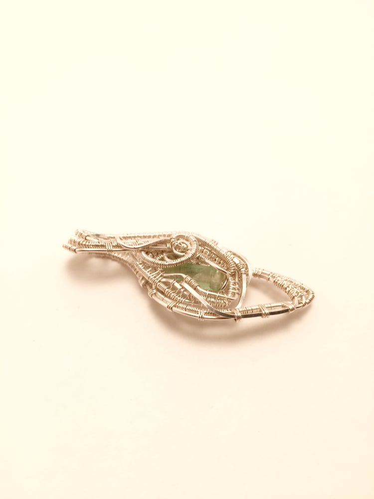 Image of Green Tourmaline Pendant