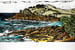 Image of "Norrie's Headland, Cabarita" 2015 - Hand coloured