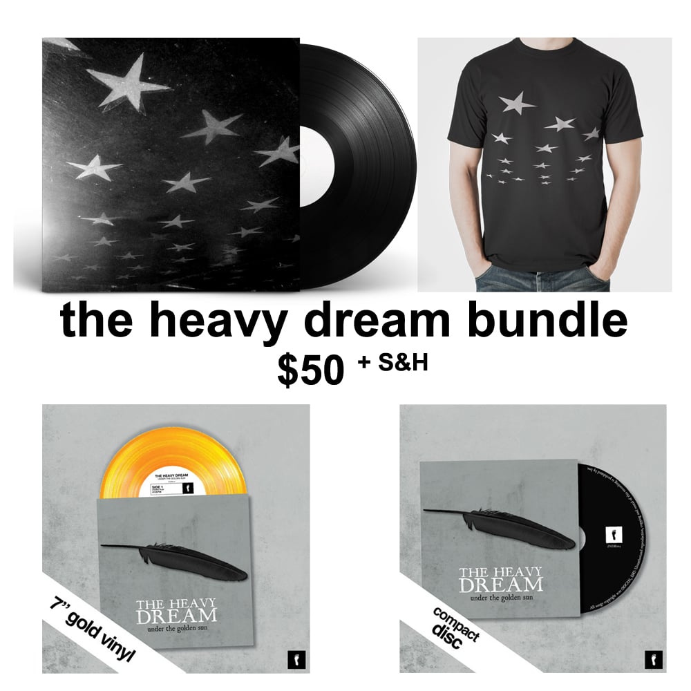 Image of The Heavy Dream - Hold Bundle