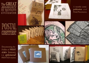 Image of Individual Back Issues of the Postal Constituent