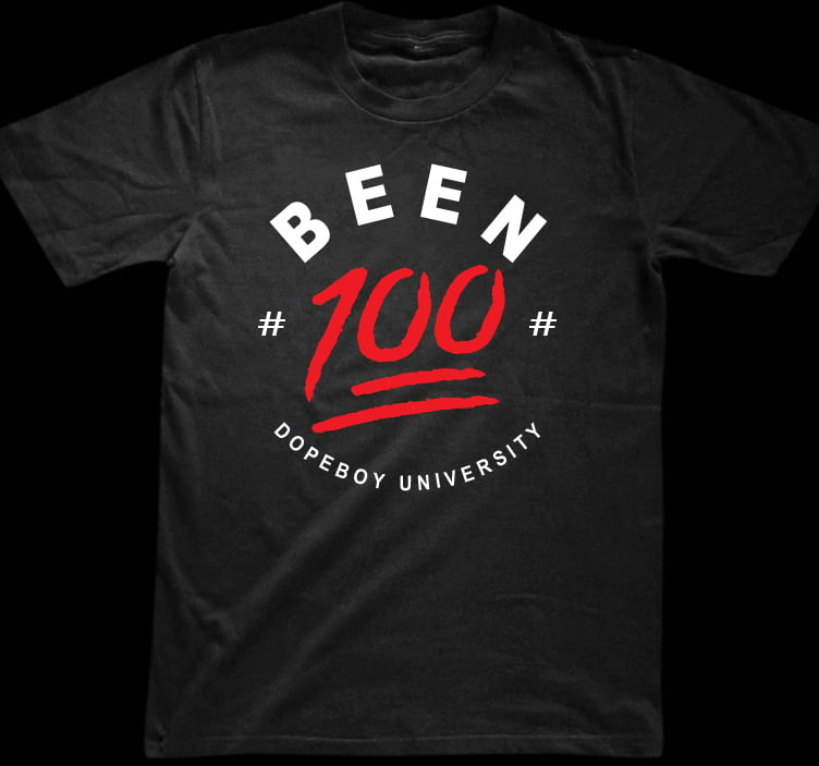 Image of Been 100 Tshirt