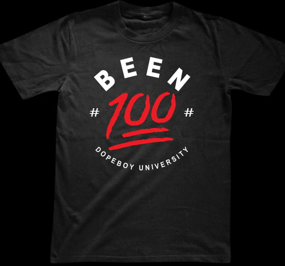 Image of Been 100 Tshirt