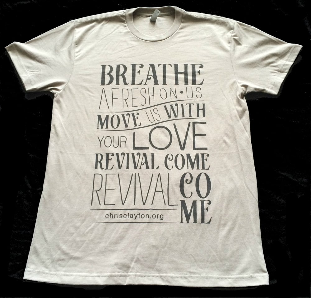 Image of "Revival Come" T-Shirt (Grey)