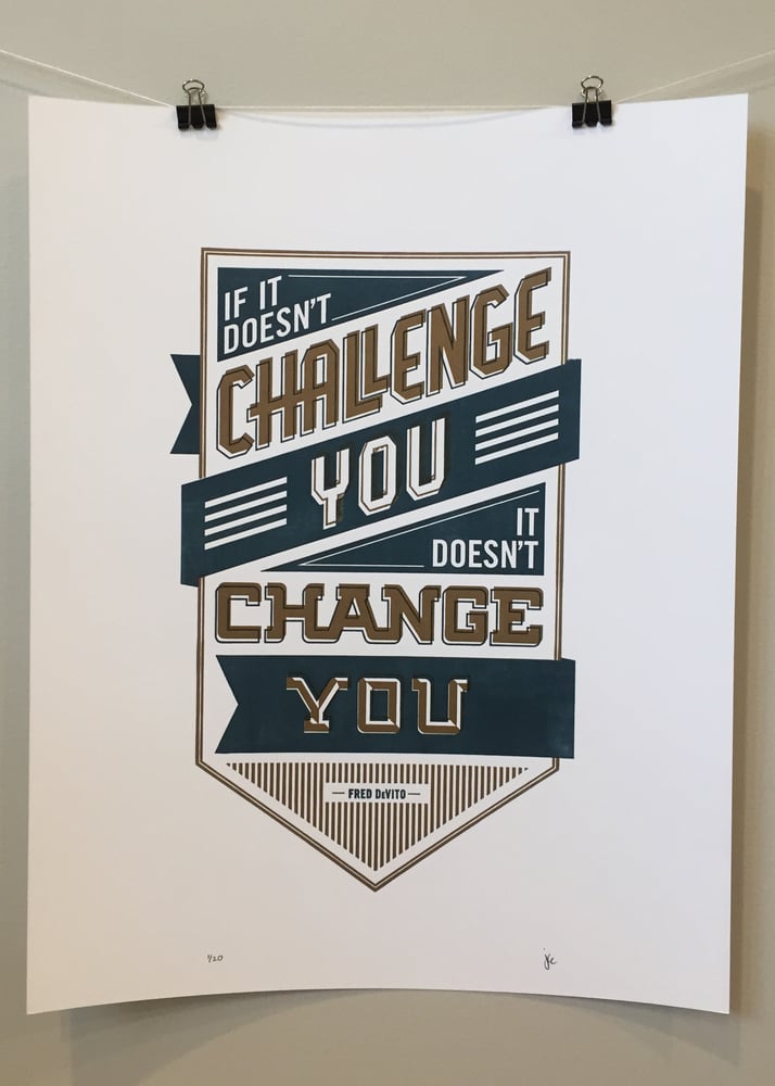 Image of Quote#5: Challenge