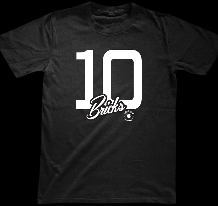 Image of 10 Bricks Tshirt