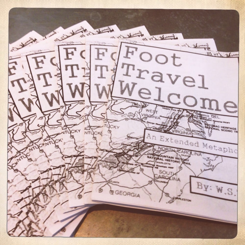 Image of Foot Travel Welcome
