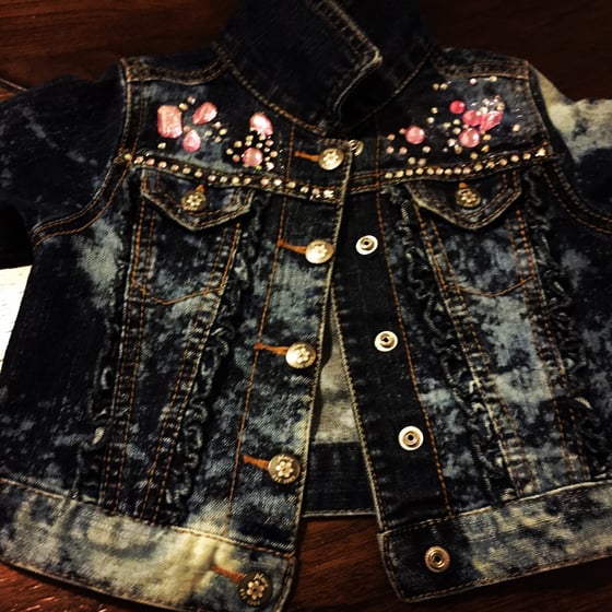 Image of Custom Denim Jacket