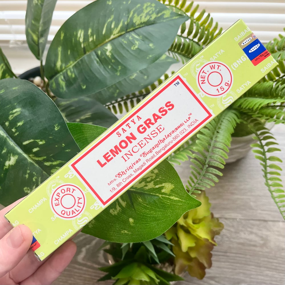 Lemongrass Incense