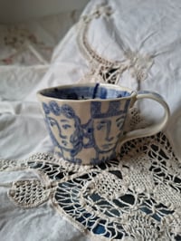 Image 4 of Blue King & Queen Mug