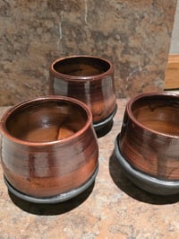 Image 5 of Bronze Cups with Black Feet