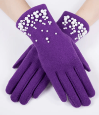 PURPLE PEARL CLASSIC GLOVES