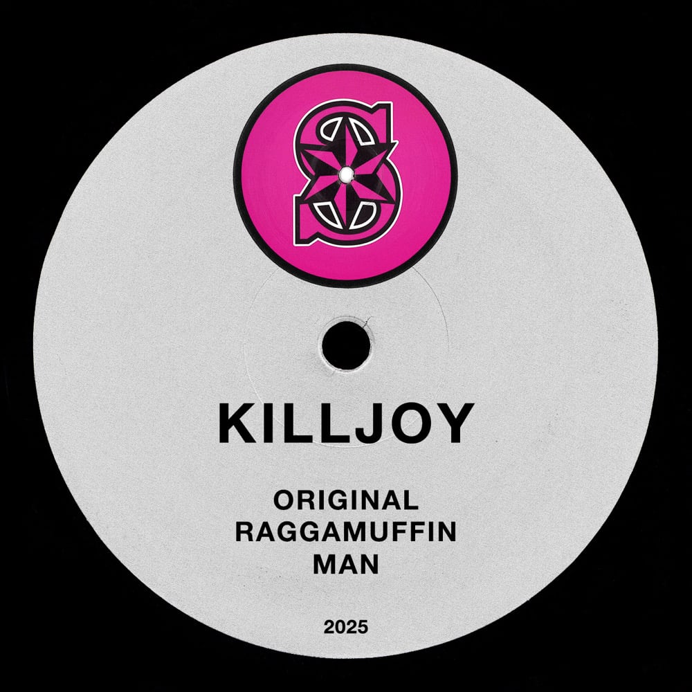 Image of PREORDER- KILLJOY/KYBER 10 Inch PINK Plate + MP3s UPFRONT