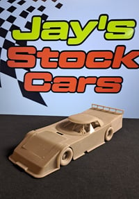 Image 4 of 1:25 Asphalt Outlaw Super Late Model kit