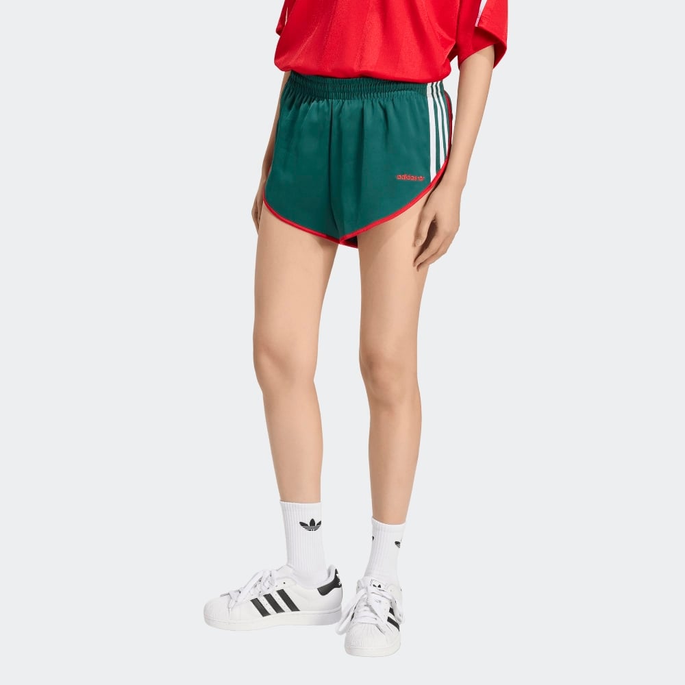 Image of ADIDAS SATIN SHORTS