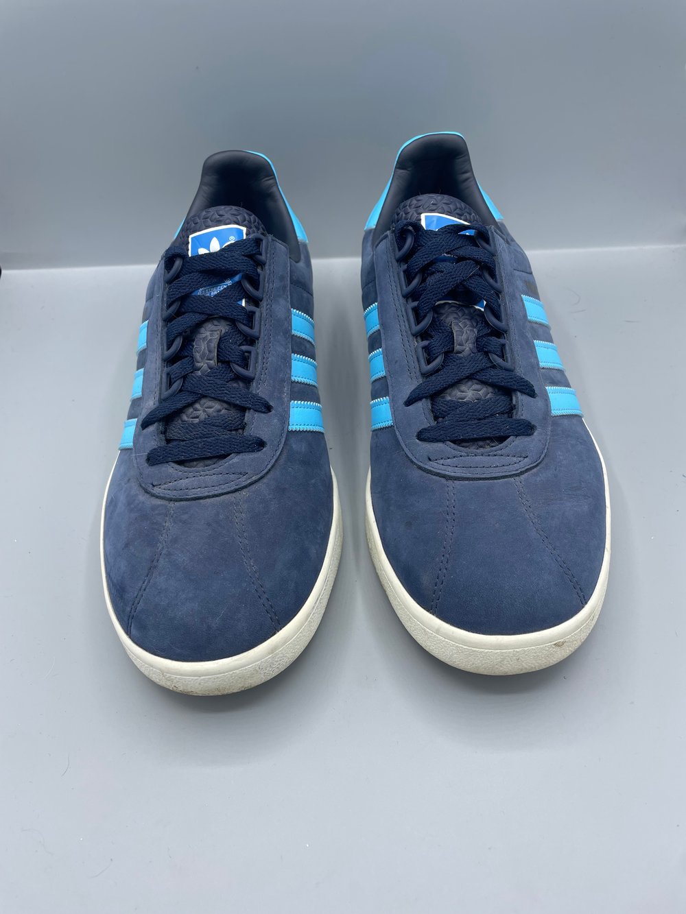 adidas blue trimm trab