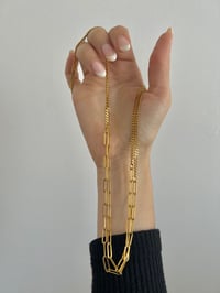 Image 3 of MISMATCH CHAIN NECKLACE 