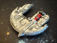 Image 12 of Star Wars X-Wing 1/270 Punishing One Jumpmaster 5000 • Raw or Painted 12k HRres 3D copy