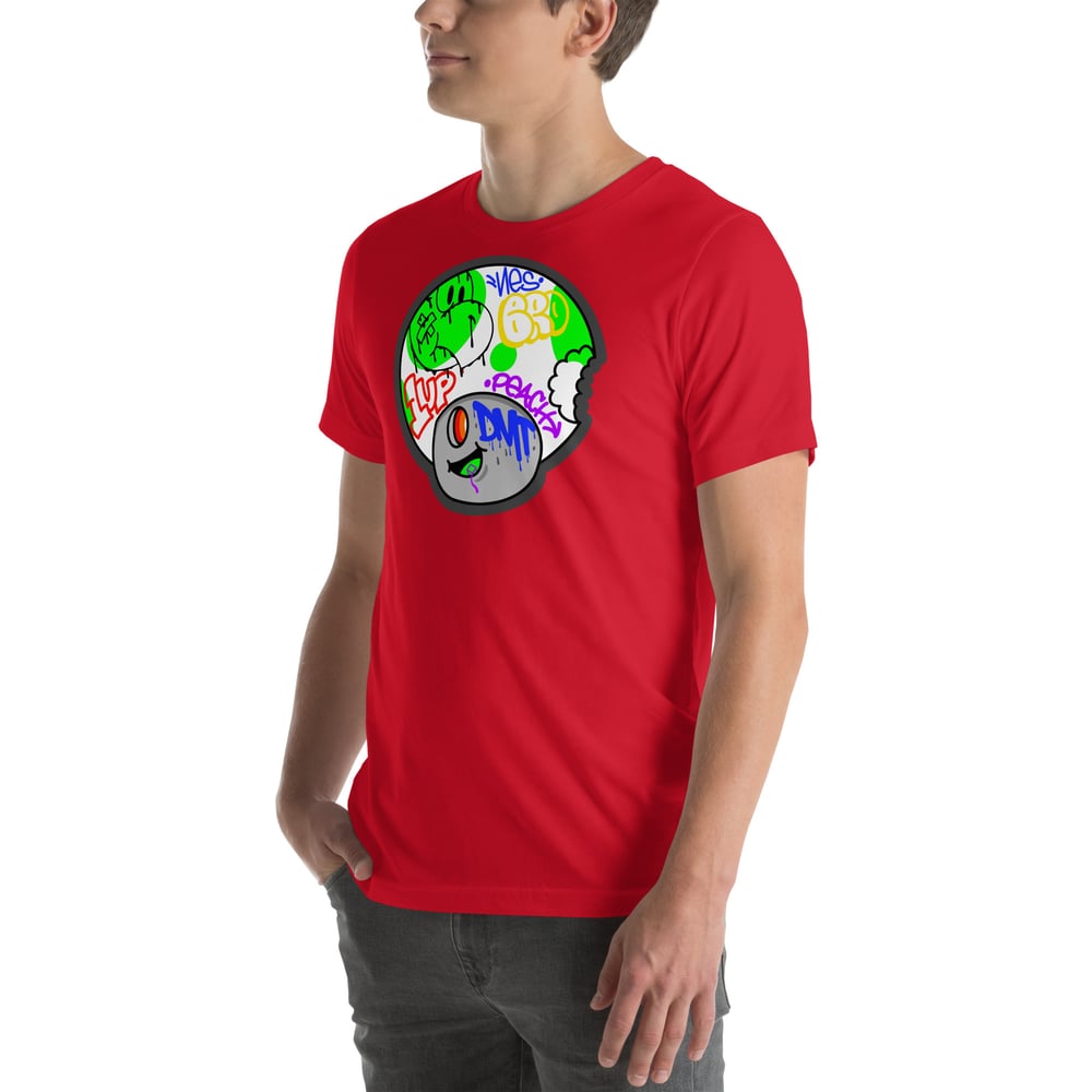 DMT Toad BRO 1 Unisex t-shirt