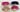 Sarah Harmer Textiles Art - Eye masks 