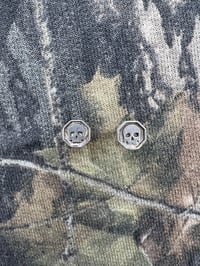 Image 1 of Octo Skull Earrings