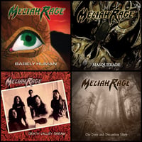 MELIAH RAGE [4 CD PACKAGE DEAL]