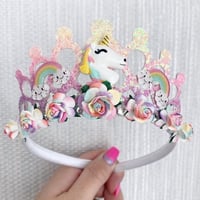 Image 2 of Unicorn Tiara