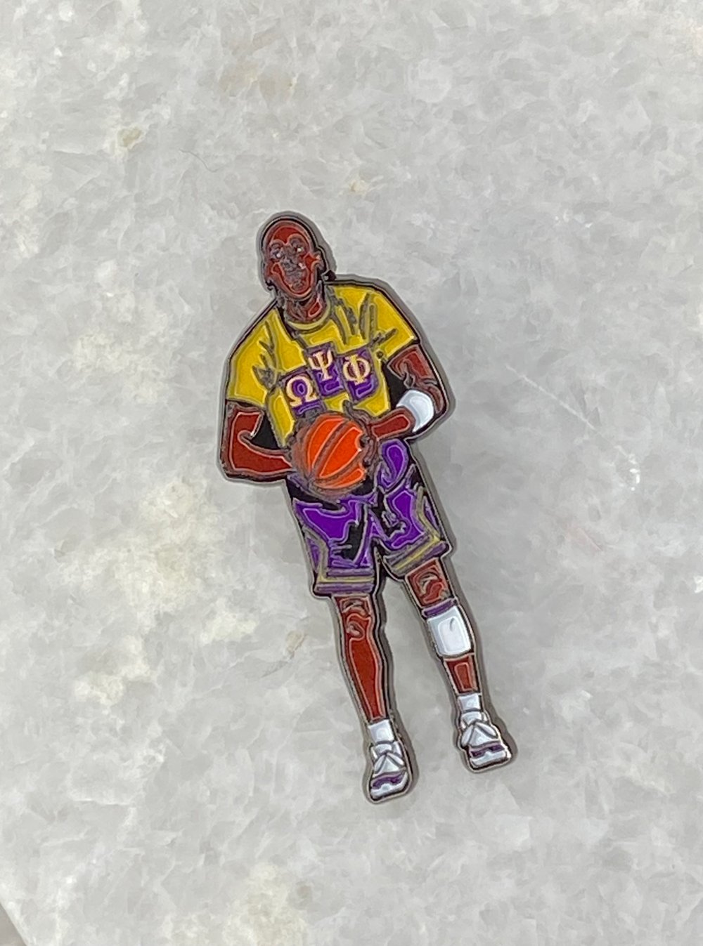 ΩΨΦ Enamel Pins