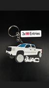 GMC giveaway keychain 