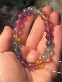 Fluorite bracelet 