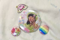 Image 5 of 58mm collage pins