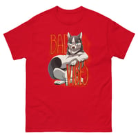 Image 5 of Men's classic tee - Dog w/ Bad Vibes on Front