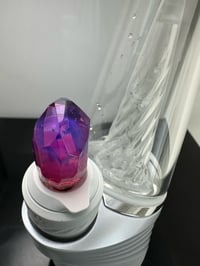 Image 2 of Gem Joystick 4 - 3DXL Pink / Purple Crystal