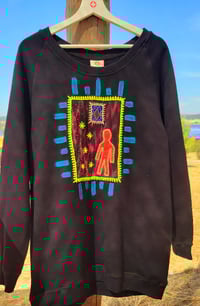 Image 9 of "Galaxy Gate Portal" Sweat-shirt Size M