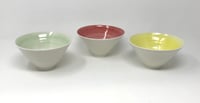 Image 3 of Small Porcelain ‘V’ shaped Bowl