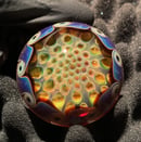 Image 2 of Fumed Honeycomb Mini Paperweight / Pocket Stone 6