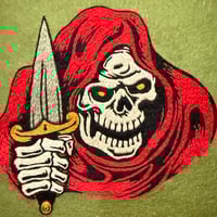 Image 3 of Bad news reaper embroidery