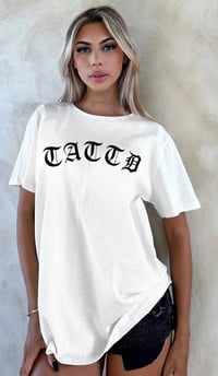 40% off!! TATTD OG TEE!!! WHITE 🤍