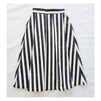 Image 2 of Ziggy Skirt - Black & White