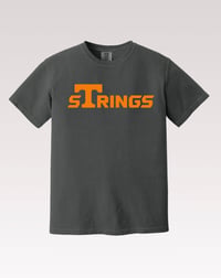 Tennessee Strings T-Shirt - Graphite